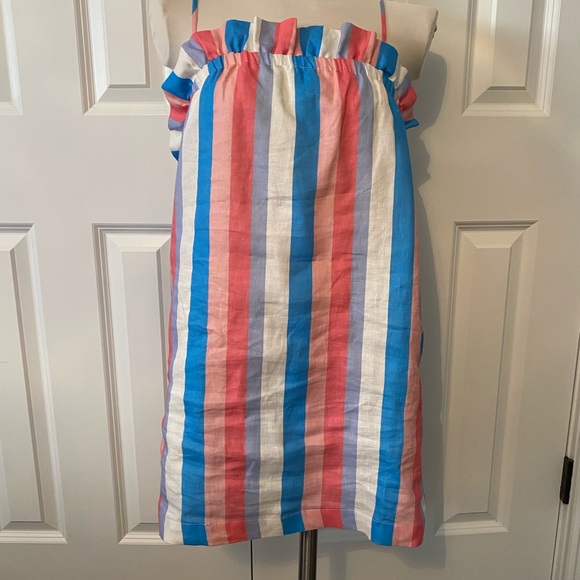 Buddy love stripped dress size medium